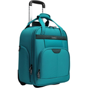TIAWOLT 16-Inch Underseat Carry on Luggage With Wheels, Green