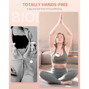 Dongguanshi Yiyingmei Technology Wearable Breast Pump with Silicone Massage Petal Function - 2 Packs - White