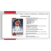 Topps 2026 Series 1 Baseball Blaster Box, 72 Cards, Retail Exclusive Holo Foil Parallels, Spring Training Variation Cards, 75th Anniversary Edition
