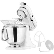 KitchenAid Artisan 5 Qt. White Stand Mixer-KSM150PSWH