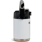 Igloo 31607 Rival Fusion 54OZ Insulated Water Jug, Large Water Bottle, Sports Water Jug, White