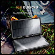 ToughTested TT-PBW-SB1 Dual-Solar Switchback Power Bank