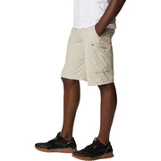Columbia Silver Ridge Cargo Shorts for Men - Fossil - 34
