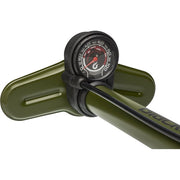 Blackburn 7132295 Air Tower 4 Bike Floor pump with Base Gauge, Green