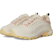 Merrell J038498 Moab Speed 2 Leather Waterproof Hiking Shoes for Ladies - Eggshell - 10M