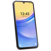 Samsung WFMSAS156VC64PWP Galaxy A15 6.5'' 5G 8GB RAM 64GB Storage 2 GHz Processor Speed Family Mobile Prepaid Smartphone, Black