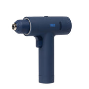 TINKR Cordless Brushless Power Drill, 12V, 30 Torque Settings, Dual Speed, LED Display, USB-C Rechargeable, Soft Grip, Midnight Blue, 18-Piece Multi-Bit Kit