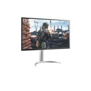 LG 32BP55U-B 32in 4K UHD LED Monitor, HDR10, AMD FreeSync, USB-C with 96W Power Delivery, HDMI, DisplayPort, Built-in Speakers
