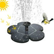 First Nations 3.5W Solar Fountain Works on Cloudy Day