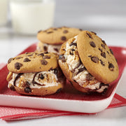 Chips Ahoy! Fresh Stacks Chewy Fudgy Chocolate Chip Cookies, 8.66 oz, 4 Multi Snack Packs, 93104942