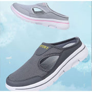 Meaboots Men's Sport Sandals, Breathable and Comfortable grey , 9.5