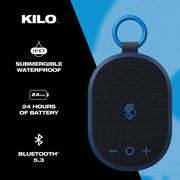 Skullcandy Kilo XT Small Portable Wireless Speaker (Dark Blue)