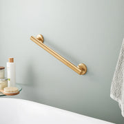 Signature Hardware 482905 Contemporary 18 Inch Grab Bar