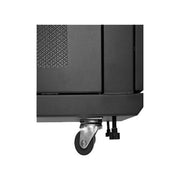 StarTech.com 18U Server Rack Cabinet, 19in Enclosed 4-Post Rack with Adjustable 1.8-29.8in Depth, Lockable Mesh Doors, 992lb Capacity, Black, RK1833BKM