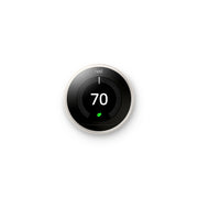 Nest T3017US Learning Thermostat 3rd Generation, White