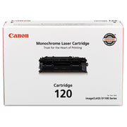 Canon 2617B001 No. 120 Black Toner Cartridge