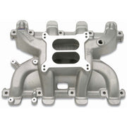Edelbrock Performer RPM LS1 Intake Manifold, Aluminum Satin Finish, Stock Size, Compatible with Chevy LS1 LS6 LM7 LR4 LQ4, 71187