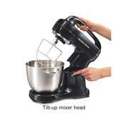 Hamilton Beach 63394 Beach 7 Speed Stand Mixer, Black