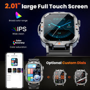 Mingwear L31 Military Smartwatch, 2.01