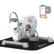 MERACH Under Desk Bike Pedal Exerciser Indoor Silent Elliptical Machine for Legs and Mini Foot Pedal Exercise Bike