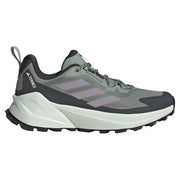 adidas Terrex Trailmaker 2.0 GORE-TEX Hiking Shoes for Ladies - Silver Green/Preloved Fig/Jade - 7M