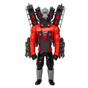 Skibidi Toilet Titan Speakerman 24-Inch Collectible Action Figure, Blue and Black - Material: Plastic