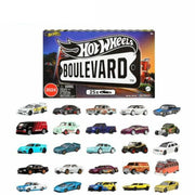 Hot Wheels HRW96 Boulevard Premium 25x Car Box Set
