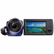 Sony HDR-CX240/L Video Camera with 2.7-Inch LCD (Blue)