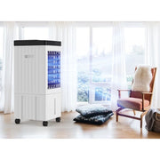 Topteng H064-A001-US 10L Evaporative Fan Air Cooler, White
