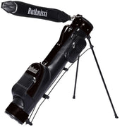 Ruthnissi Sunday Golf Bag with Stand, Large Cooler Pouch, Waterproof Hard Shell Tube, Lightweight Travel Case