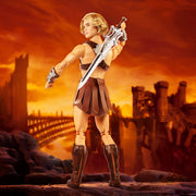 Mattel Barbie Signature Ken He-Man Collectible Doll with Battle Gear, Sword, Display Stand, Multicolor, 12.6 in, JJY03