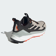 adidas Free Hiker Low Hiking Shoes for Men - Wonder Beige/Core Black - 11.5M