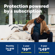 PetSafe GPS Dog Tracker, Real-Time Location Tracking, Escape Alerts, Activity Monitoring, Blue, PTK00-18270