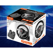 Superdrive SA5578 Multi-Platform SV 200 Driving Wheels, Black