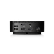 HP USB-C G5 Universal Docking Station, 11-in-1 Adapter with HDMI, DisplayPort, USB-C, USB 3.0, Ethernet, Black