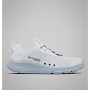 Columbia Castback PFG Water Shoes for Men - Cirrus Grey/Sunset Red - 8.5M