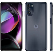 Motorola XT2213-3 Moto G 6.5'' 5G 4GB RAM 64GB Storage 2.2 GHz Processor Speed Unlocked Smartphone, Moonlight Gray