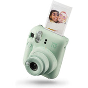 FUJIFILM FJMINI12MGR Instax Mini 12 Instant Camera - Mint Green 25 (MP) Megapixels