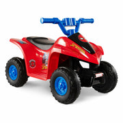 Hyper Toy HYP-MSQ-6711 6 Volt Spiderman ATV Ride on, Age Range: 3 - 6 Years