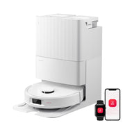 Roborock Qrevo S Pro Robot Vacuum and Mop, 18,500Pa Suction, Multifunctional Dock with 167F Mop Self-Cleaning, Smart Obstacle Avoidance, Anti-Tangle Brush