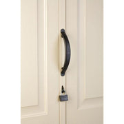 28 in. D x 77 in. H x 55 in. W Small Vertical Plastic Shed