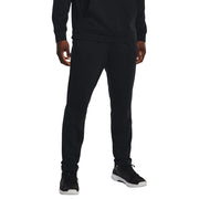 Under Armour Fleece Pants for Men - Black/Black - S