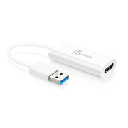 j5create JUA365 Usb3.0 to Dual Hdmi Multi Monitor Adapter