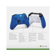 Microsoft QAU-00001 Xbox Series X Wireless Controller Shock Blue