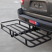 CargoLoc 32534 2-in-1 Hitch Mount Cargo Carrier, 48 x 19.5
