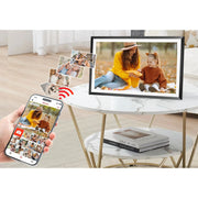 Nusican N-157K Frameo WiFi Digital Picture Frame with LED Light