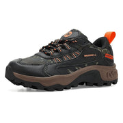 Merrell Kids Stowe Low Kid's Shoes, Breathable Synthetic Upper, Durable Rubber Outsole, Camo, Size 4 Big Kid, MF25A04