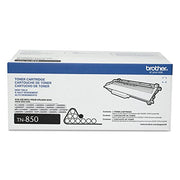 Brother TN850 High-Yield Toner, Black