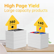 Excellink 232XL-04 Ink Cartridges for Epson 232 Ink Compatible for Epson XP-4200 XP-4205 WF-2930 WF-2950 Printer
