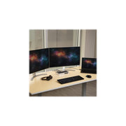 StarTech.com Laptop Docking Station, USB 3.0 Dual Monitor with HDMI and DVI/VGA, 6-Port USB 3.1 Hub, Gigabit Ethernet, Audio, Black and Silver, DK30ADD